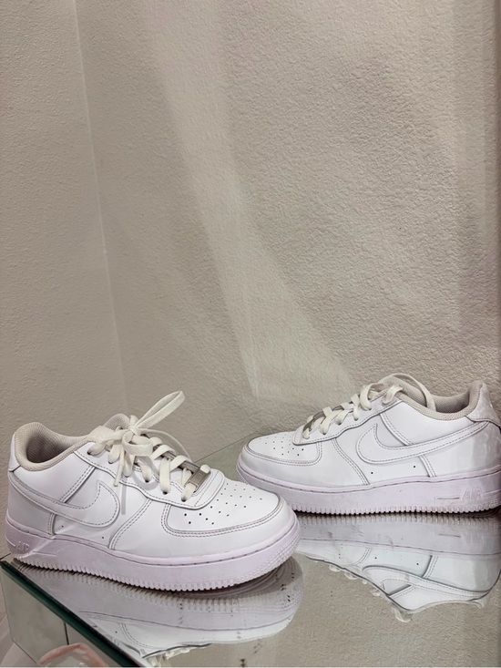 Nike Other - Nike AF1 White Kids Low-Top Sneakers